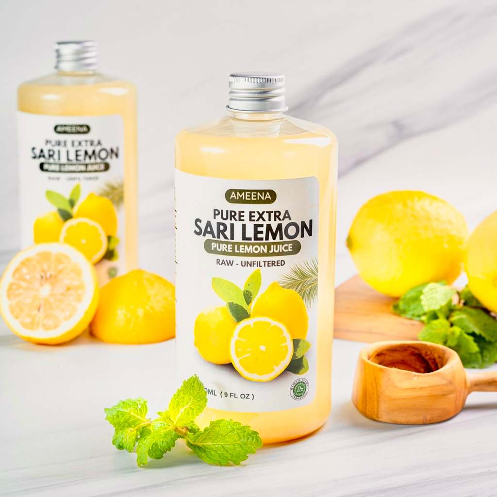 

[ BIG ] Pure Sari Lemon 500ml - Ameena Premium Quality