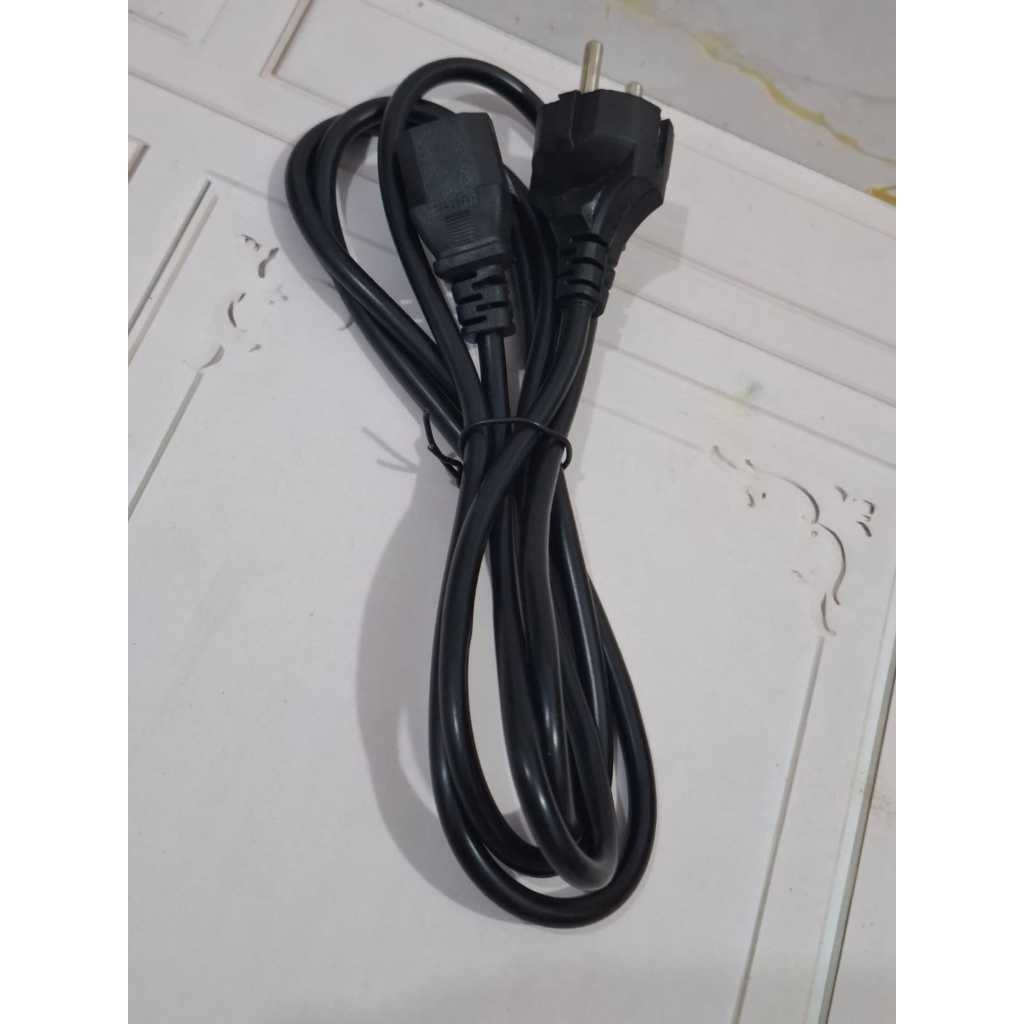 Kabel Power CPU Listrik / kabel power timbangan / PSU to Monitor / Power Monitor / Rice Cooker / HIT