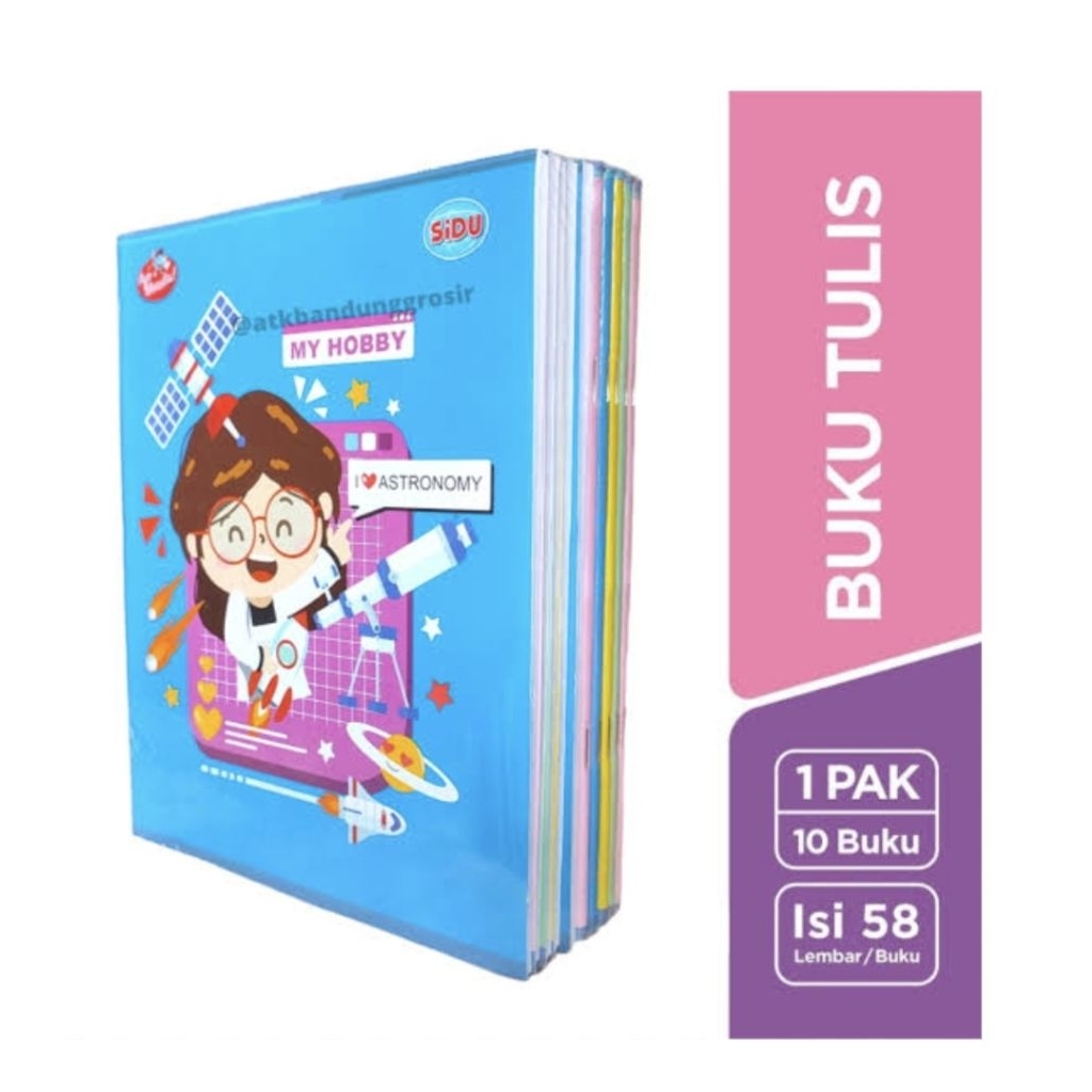 

SIDU 58 Lembar 10Pcs/Pack