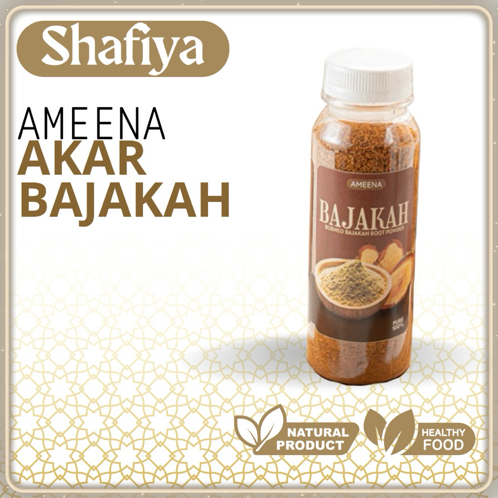

Bubuk Akar Bajakah Asli Kalimantan 60GR | Ameena Premium Quality