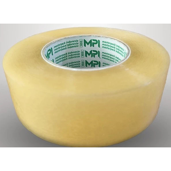 

Lakban Bening Ekonomis 45 mm x 300 Yard Jumbo putih BESAR