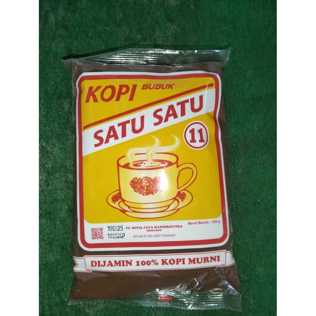 

Kopi Bubuk Satu-Satu 250g