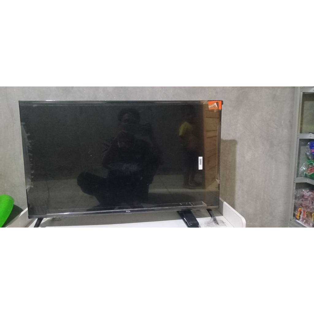 Jual TV TCL 32inch second no minus