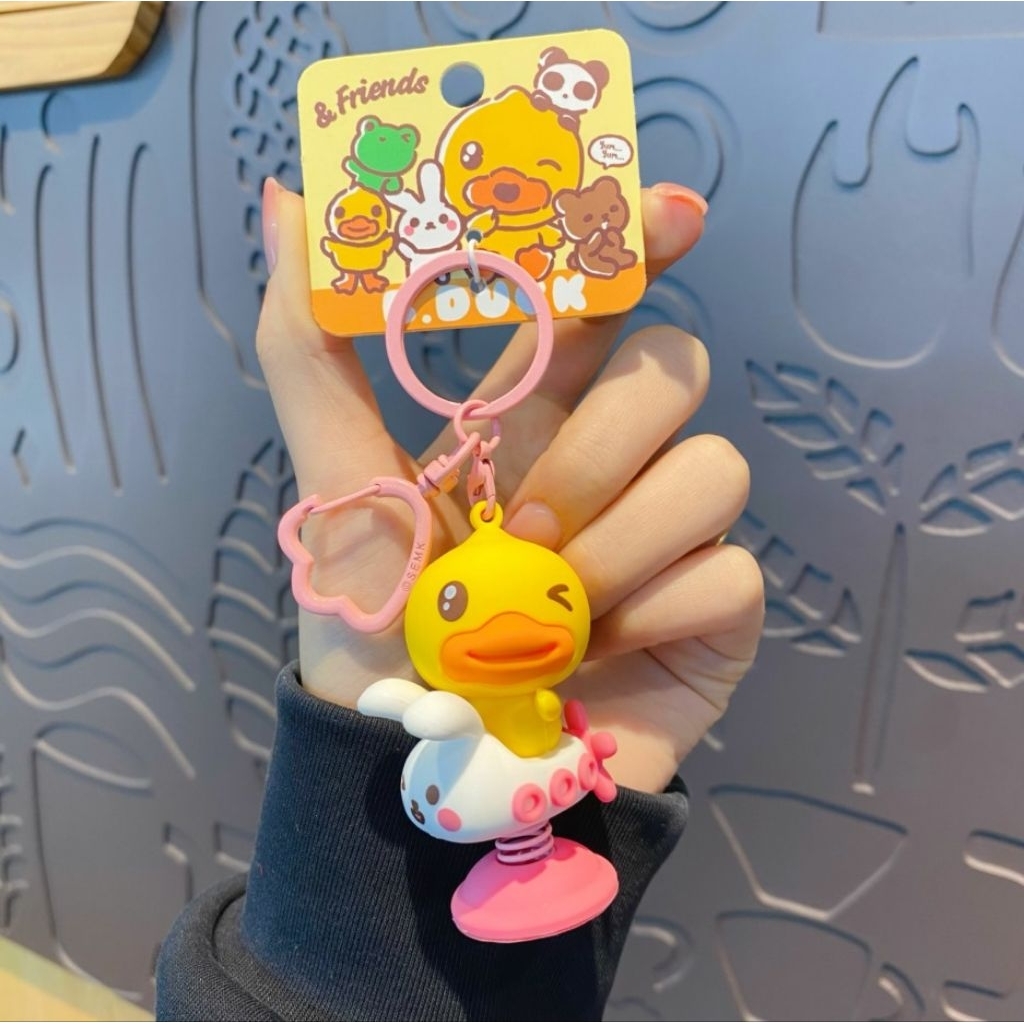 Gantungan B.Duck & Buffy - Seri Kelinci