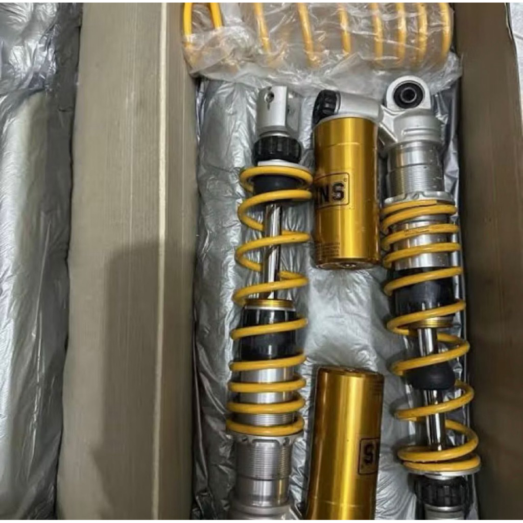 Shockbreaker Ohlins for aerox (2nd)