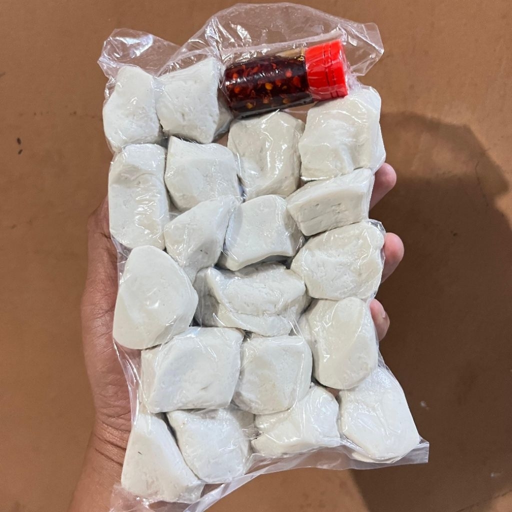 

BASRENG MENTAH FREE CHILI OIL