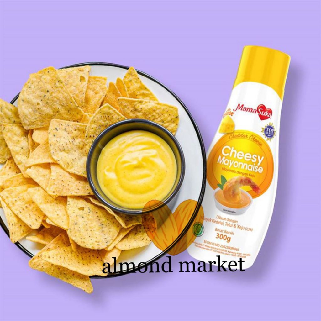 

Mamasuka Dressing Saus Keju 300gr