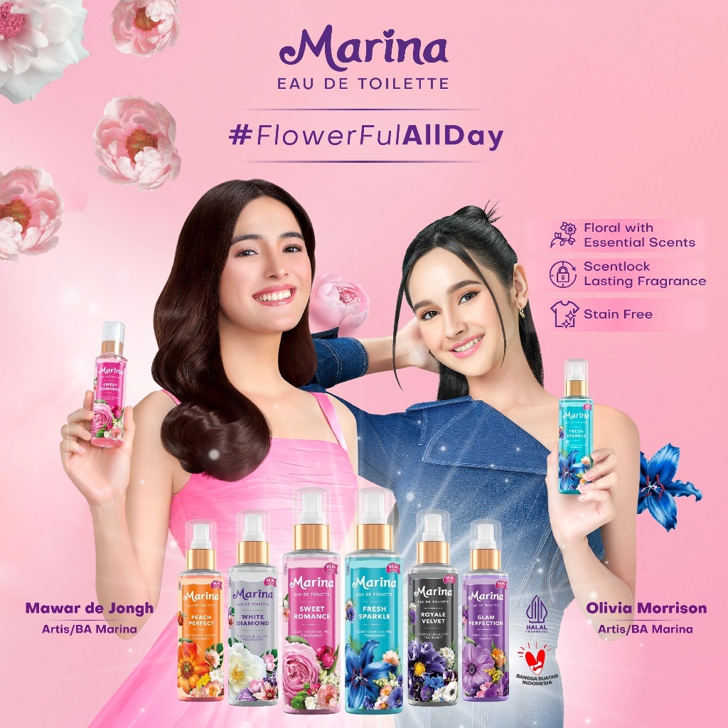 MARINA EAU DE TOILETTE - Parfum Marina 55 ml |  100 ml | 150 ml