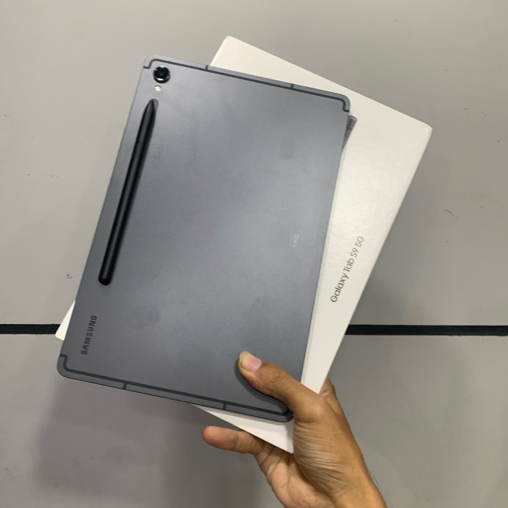 SAMSUNG TAB S9 5g Second Fullset