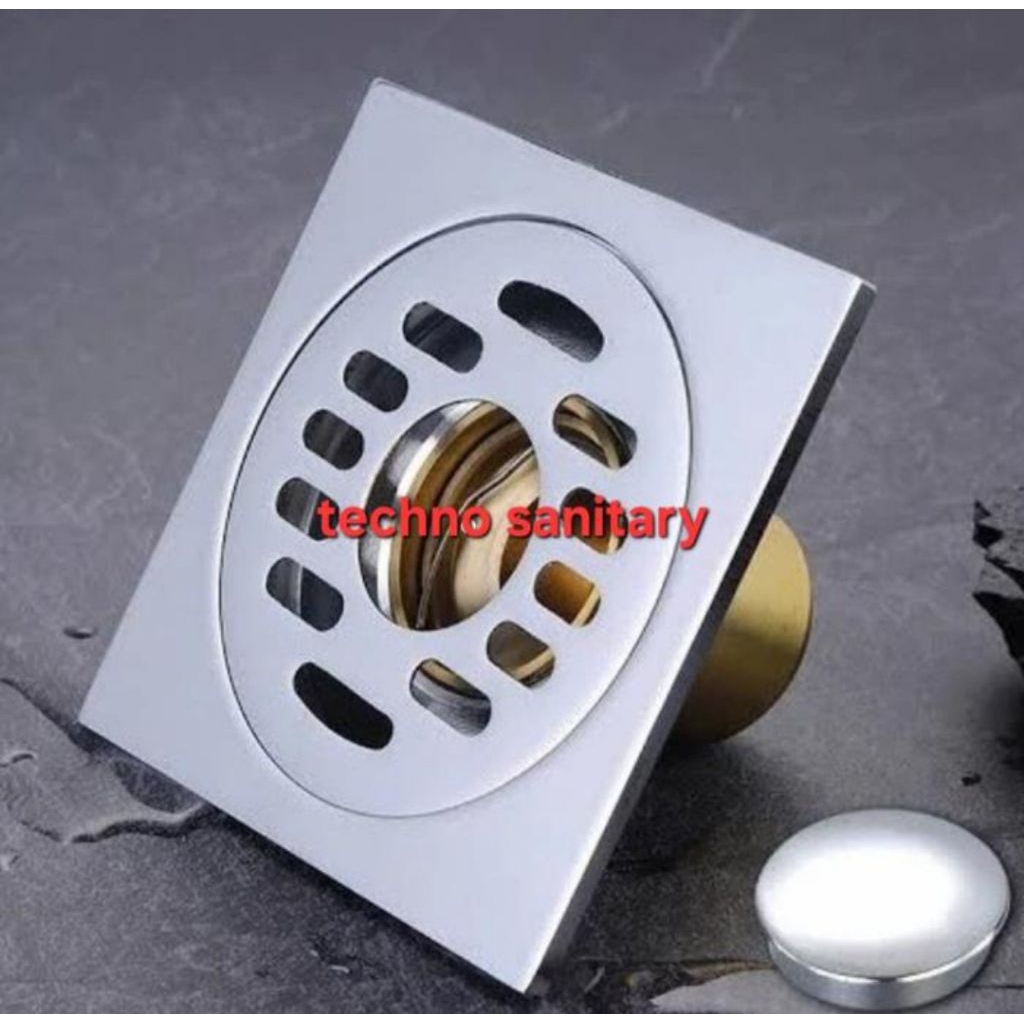 Smart Floor Drain Mesin Cuci/Floor Drain Stainless Anti Bau