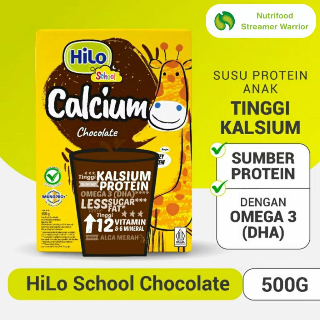 

HiLo School Chocolate 500gr