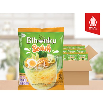 

Bihunku Instant - Seduh Soto - 1 Karton - 120 Pcs - 24gr