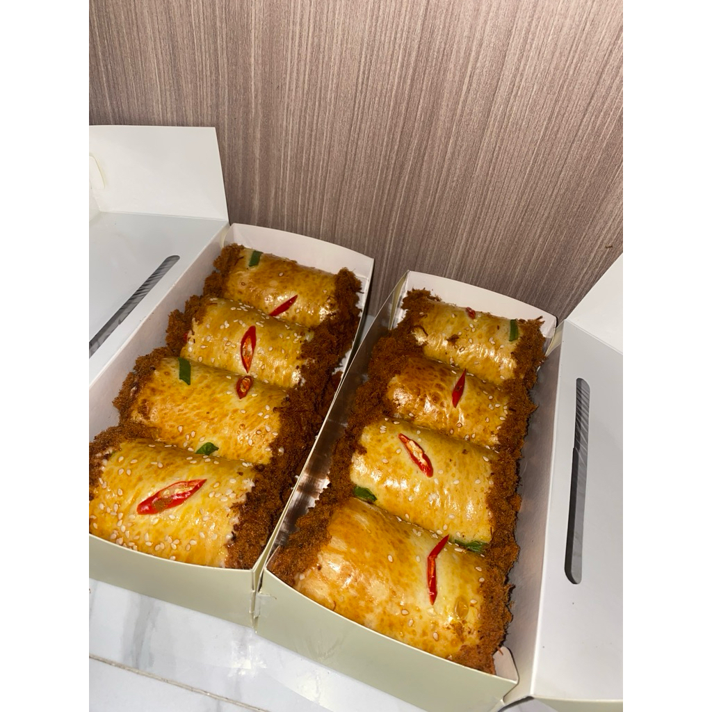 

Roti Abon Gulung by Butterie Bake