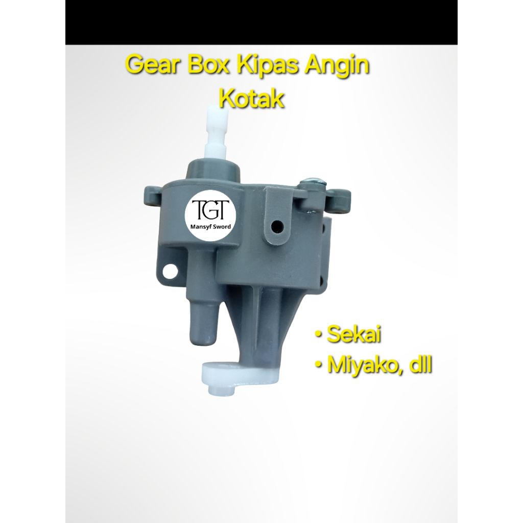 Gear Box Kipas Angin Kotak-Miyako Sekai Dll