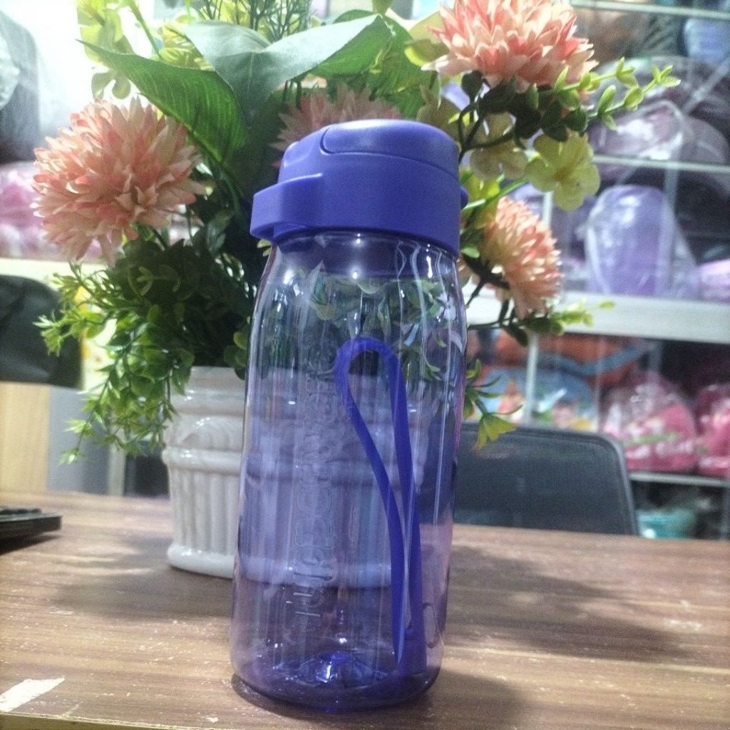 botol minum Cristal Tupperware 550ml H2GO