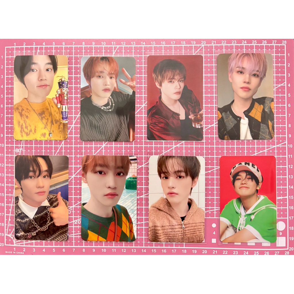 Pc Chenle Official Dreamscape Golden Age We Young Mangap We Go Up Id Card Anniversary Sanrio Beatbox