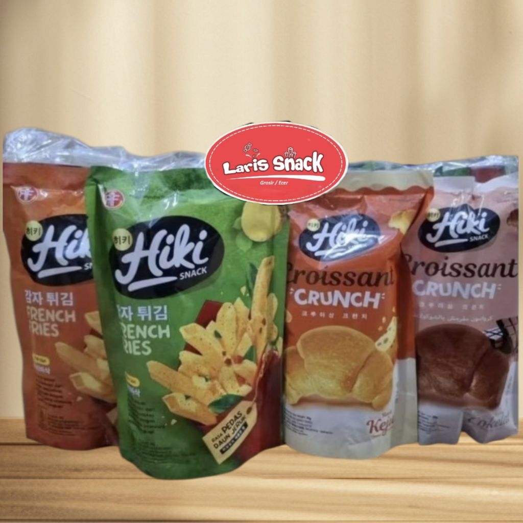 

Hiki Snack Croisant And French Fries Aneka Rasa (Isi 10 Bks)