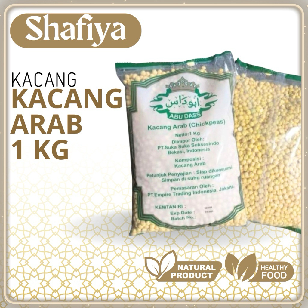

Kacang Arab All Varian 1 KG