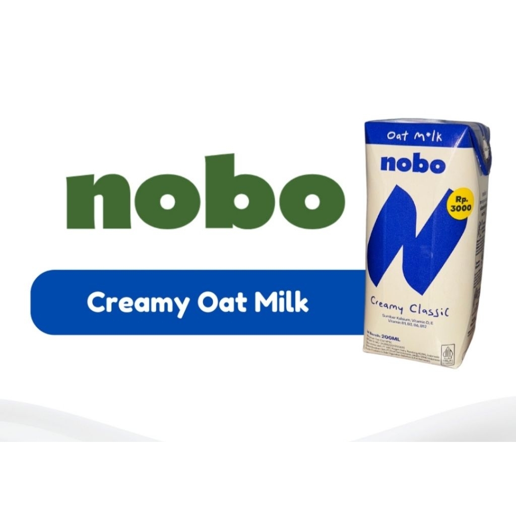 

NOBO Oat creamy Classic 200Ml