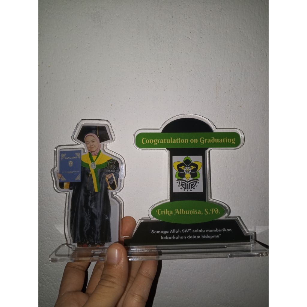 Plakat Akrilik Custom (SEHARI JADI)