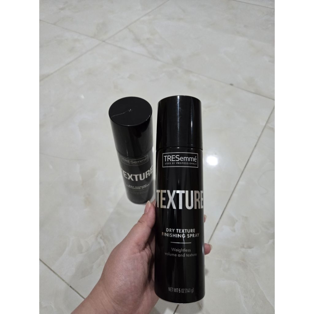 Tresemme Hairspray Dry Texture Finishing Spray