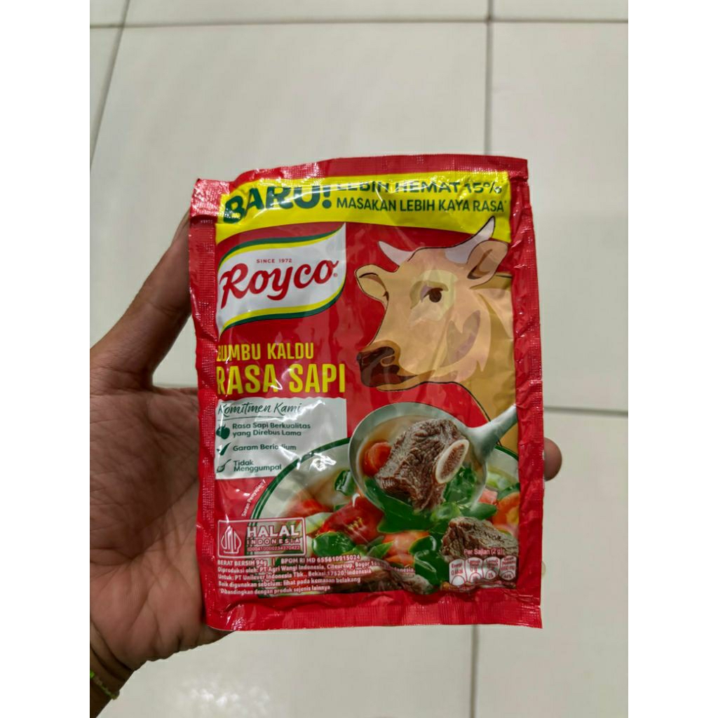 

Bumbu kaldu rasa sapi