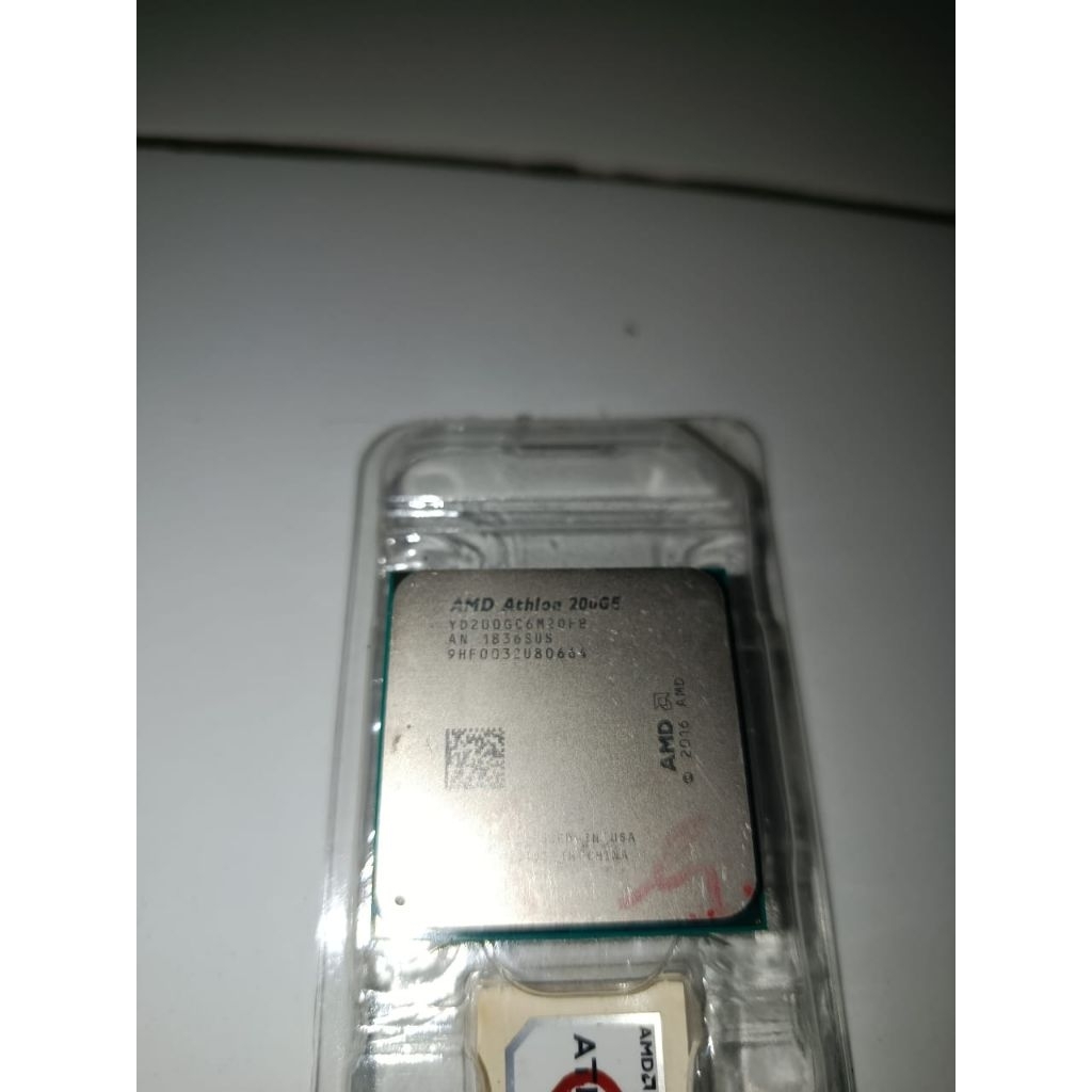 Amd Athlon 200GE