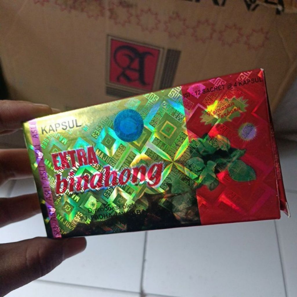 

{{PROMO}} extra Binahong original