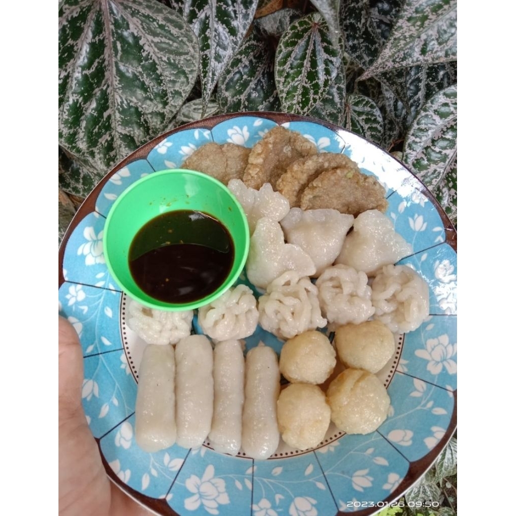 

Pempek Sasta / frozen food / 10 pack harga lebih murah