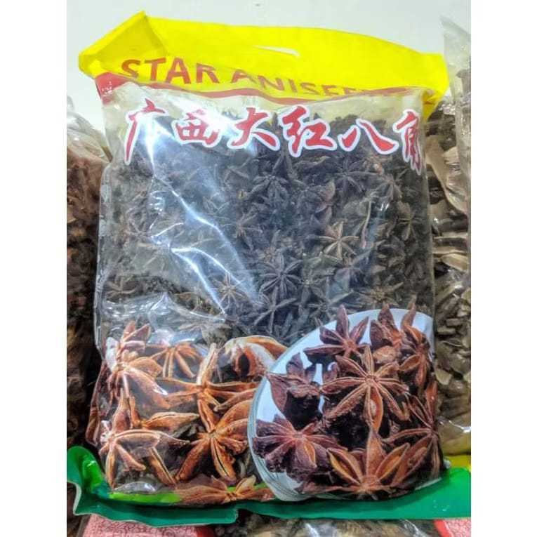 

Pekak Bunga Lawang Star Aniseeds Kemasan 100gr 1ons