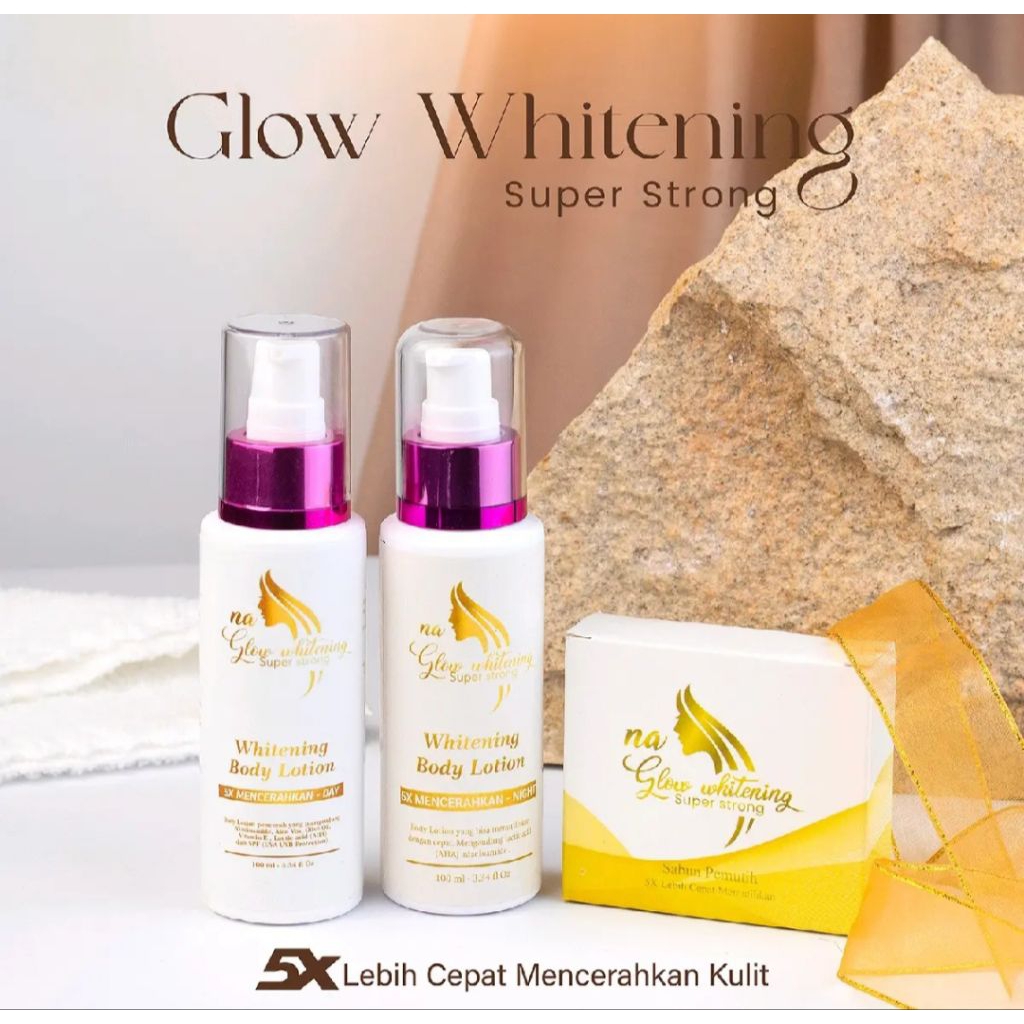 promo Hb.NA GLOW WHITENING ORIGINAL siang.malam.sabun body