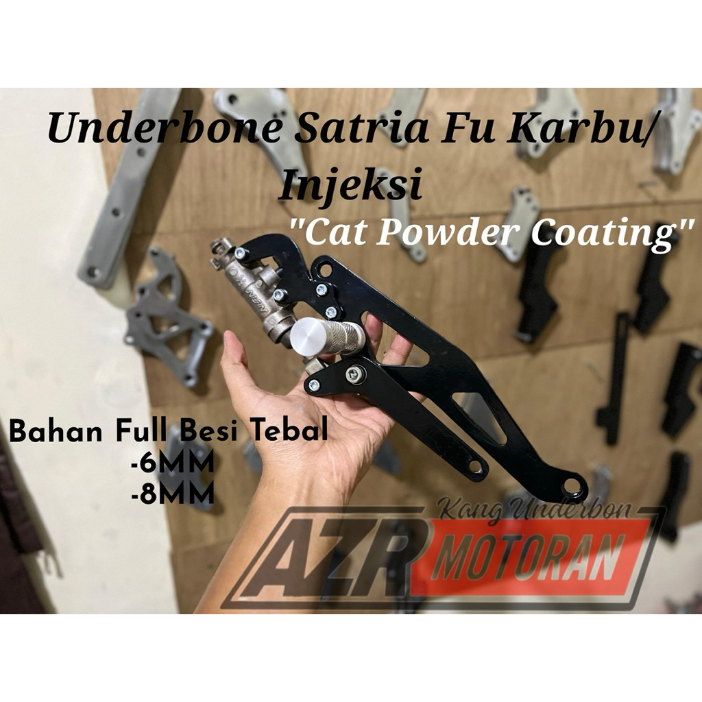 Underbone Custom Satria FU 150 Fu Karbu Dan FUFI