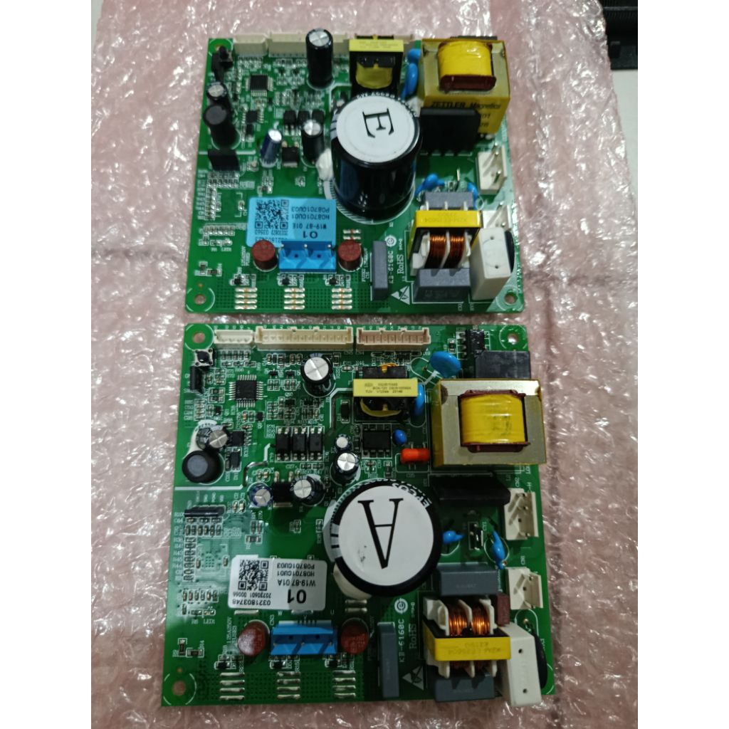 W19-87 01E MODUL KULKAS HAIER/PAPAN KONTROL DAYA UNTUK KULKAS HAIER