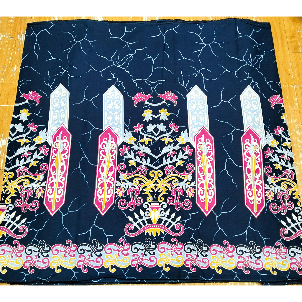 Kain Batik SOLO (alusan limited stock) motif suku Dayak