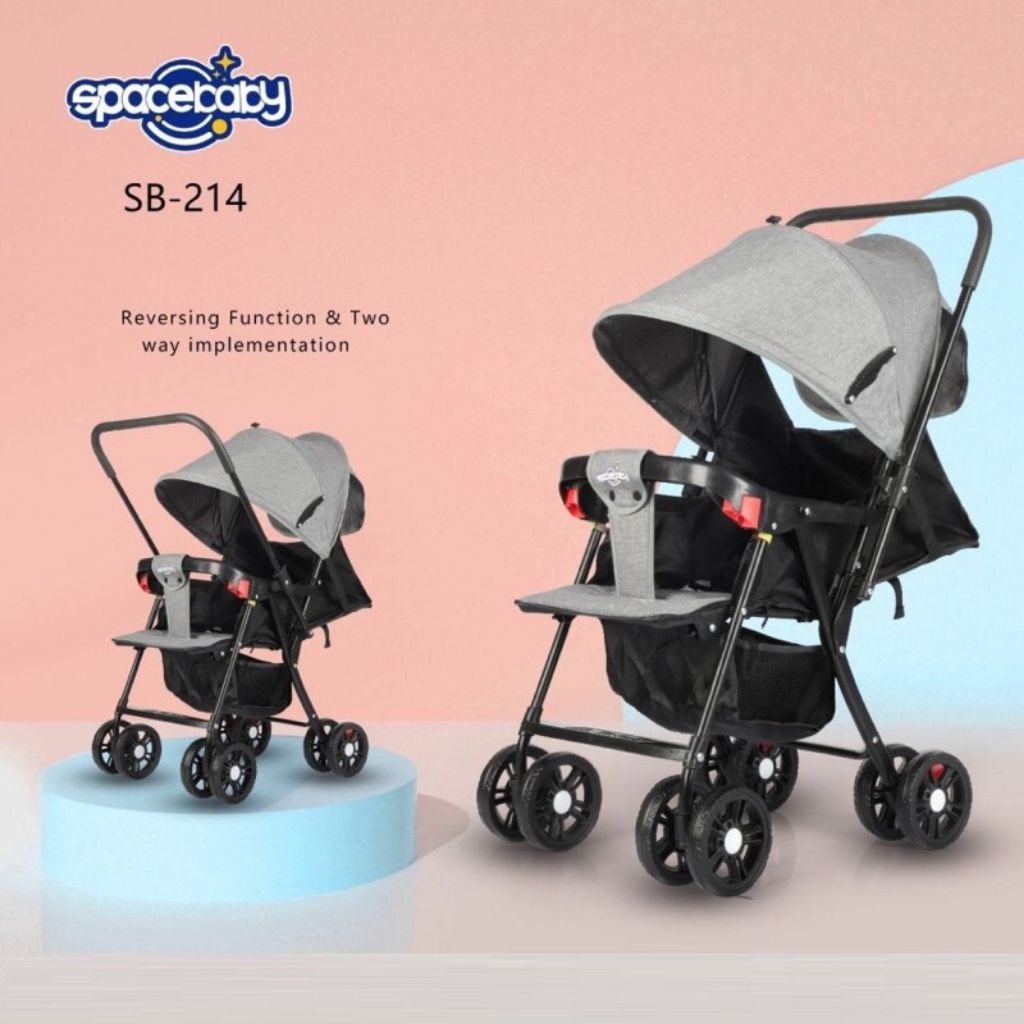 Stroller SpaceBaby B-214