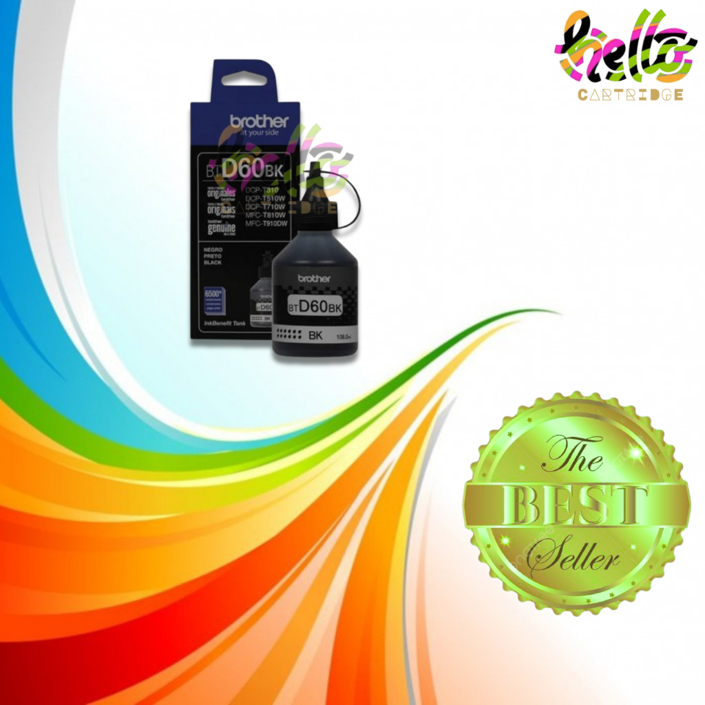 Tinta Brother D60 Printer DCP-T510W DCP-T310