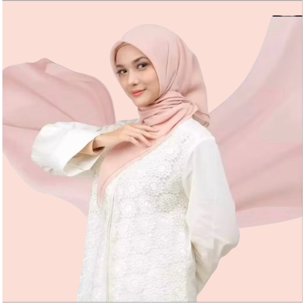 Hijab Segiempat Paris Premium by umama