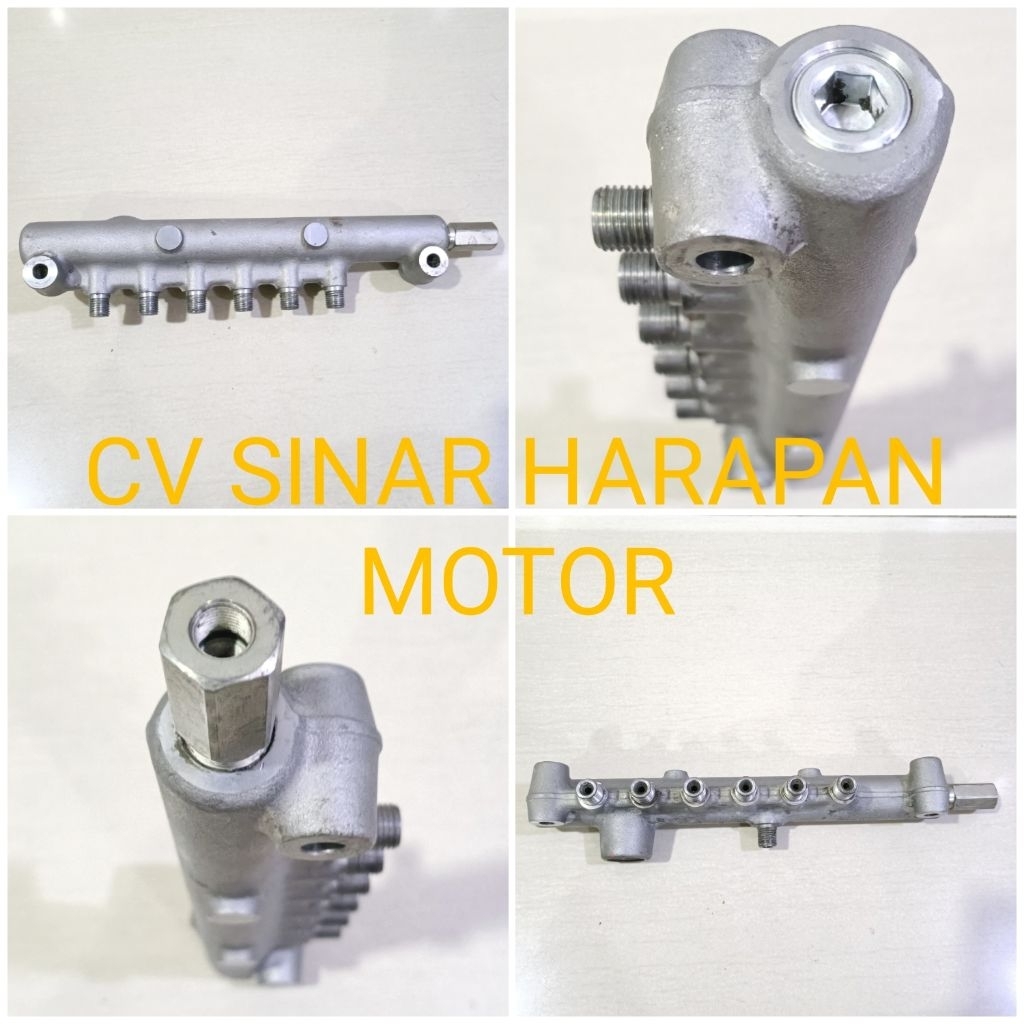 23810E0420 RAIL ASSY COMMON EURO 4 FM280JD HINO 500 NEW 23810-E0420 COMONRAIL ASSY