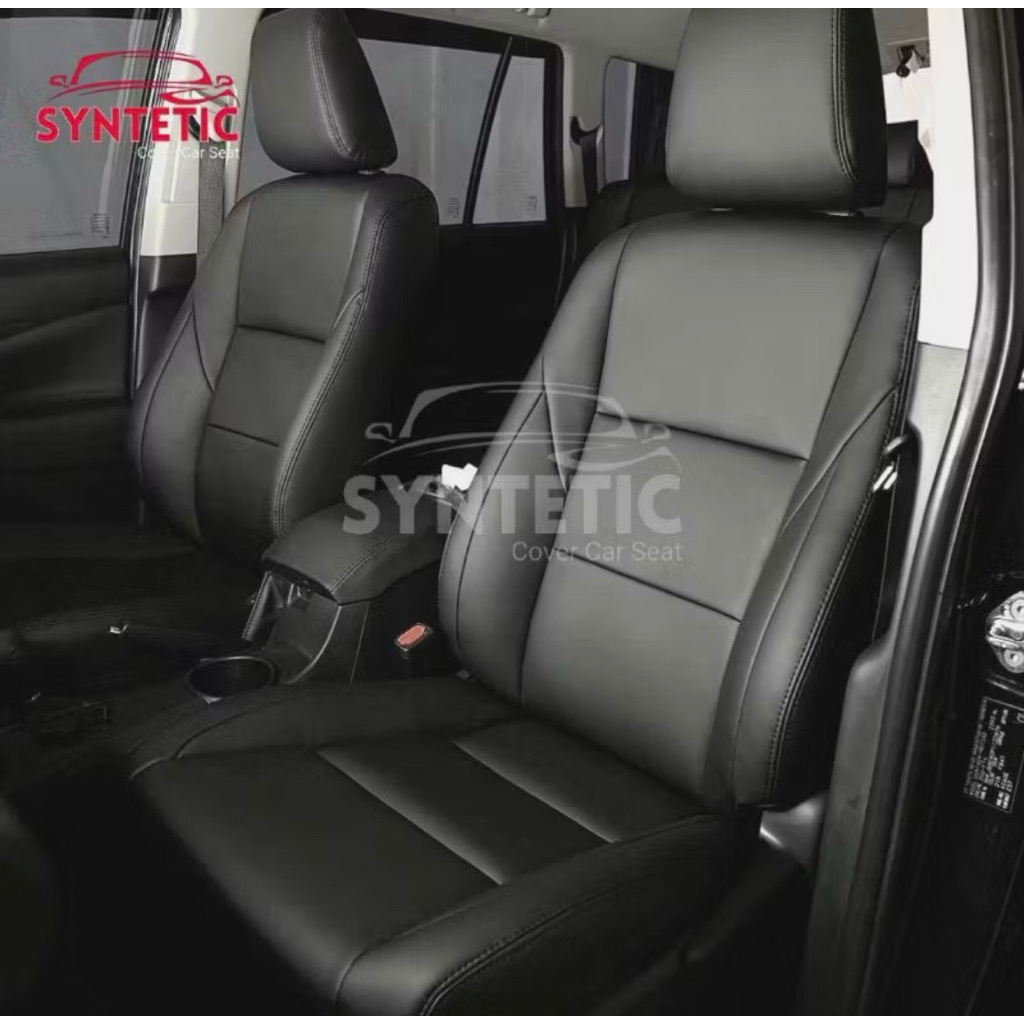 Sarung Jok Mobil Kijang Super Baris Depan & Baris Tengah
