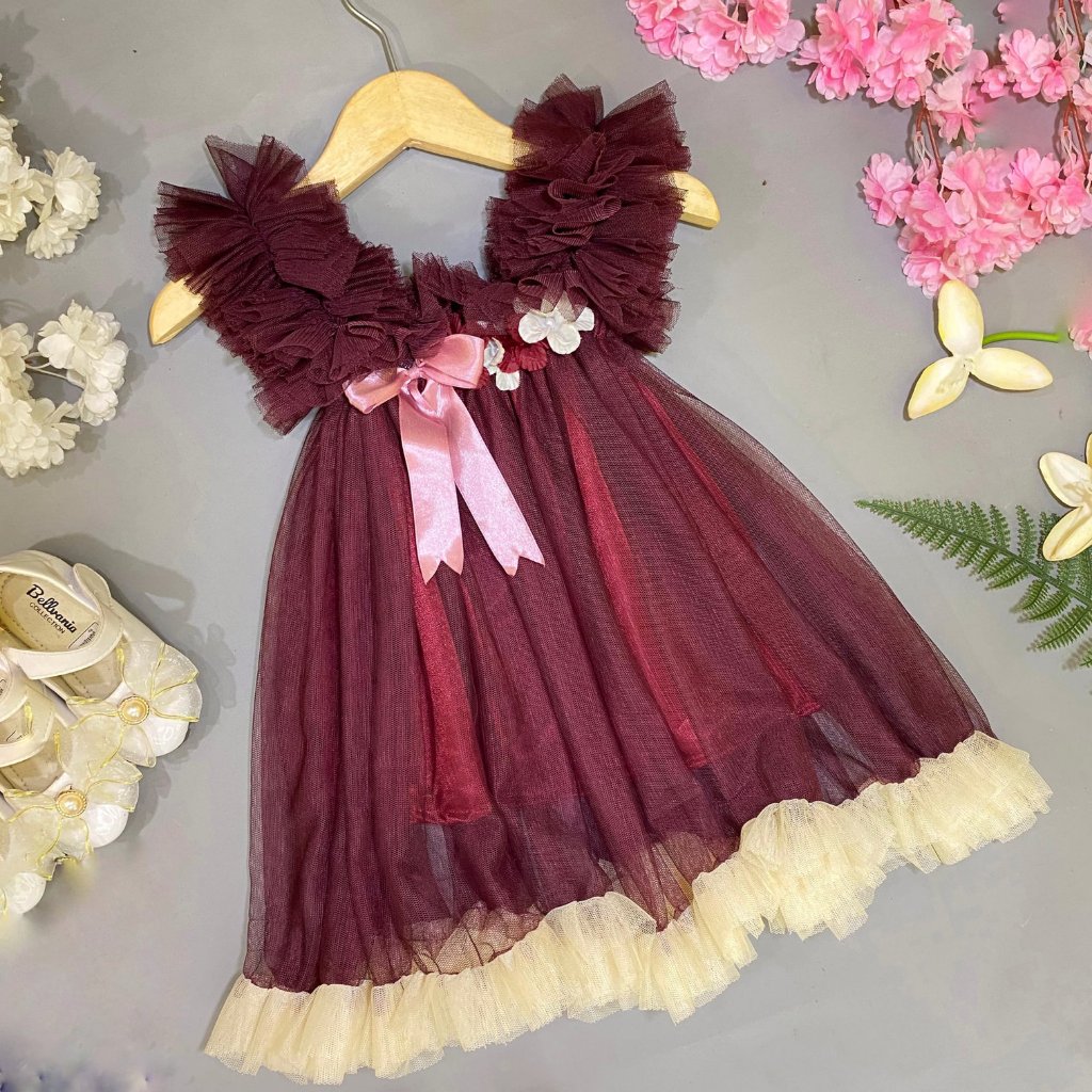 Dress Gaun Pesta Mewah Anakk Perempuan Ank Cewek Pakian Dwress Deres Gaunn Anakk Baju Terbaru 2025 G