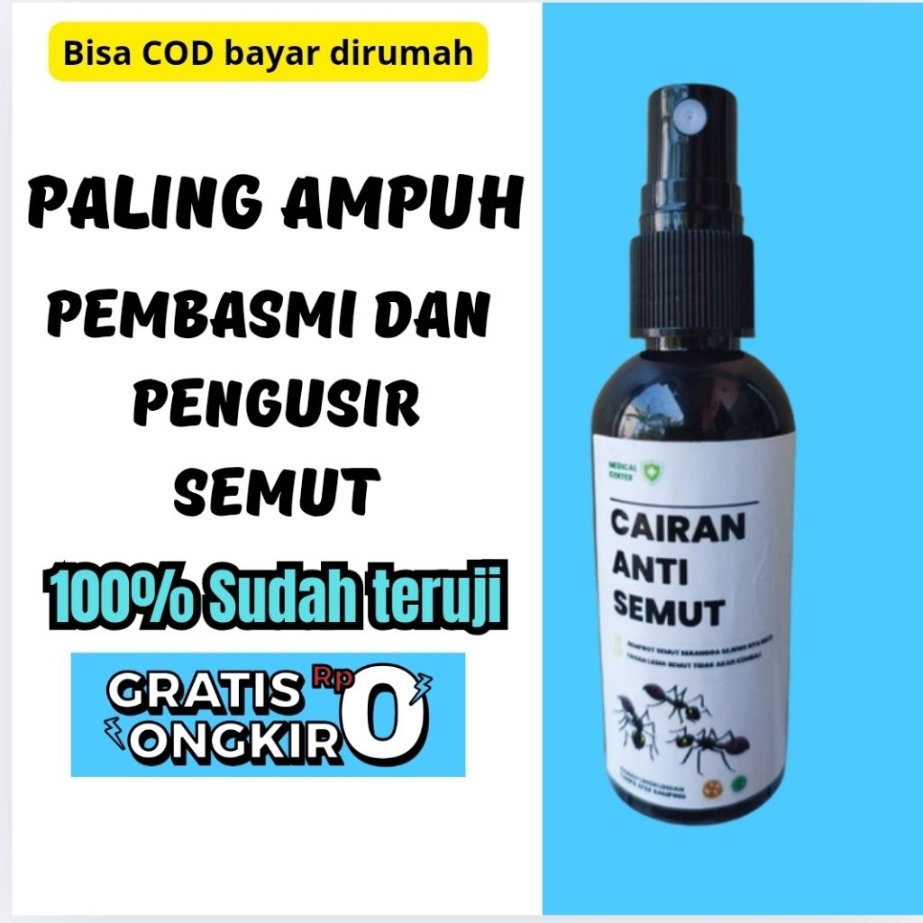 Anti Semut Pembasmi Semut Pengusir Semut Atasi koloni Ras Semut Racun Semut obat semut Cairan Anti S