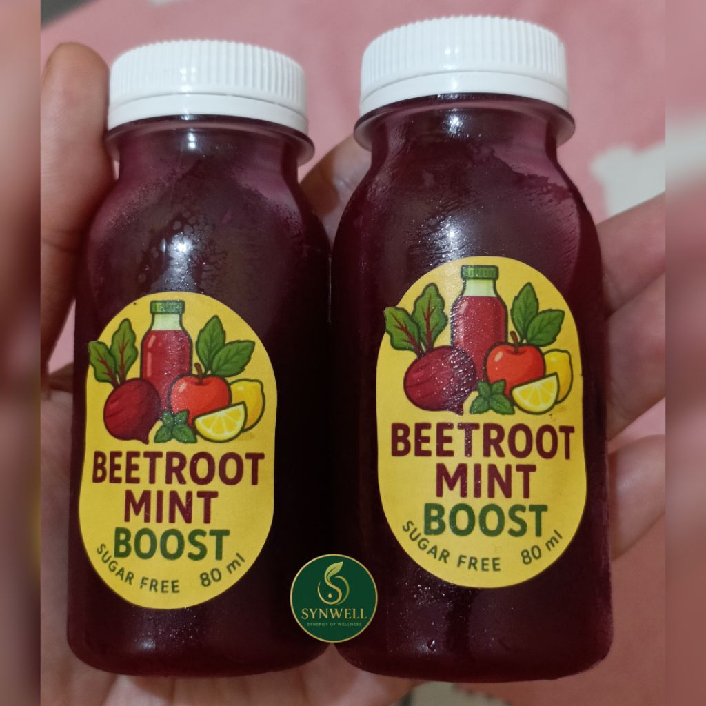 

Beetroot Mint Boost/Minuman Herbal/Booster Drink