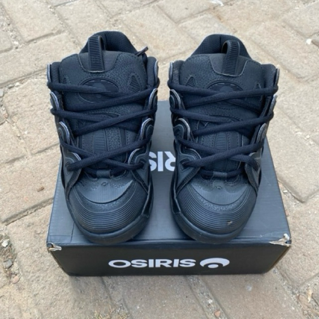 osiris d3 all black second