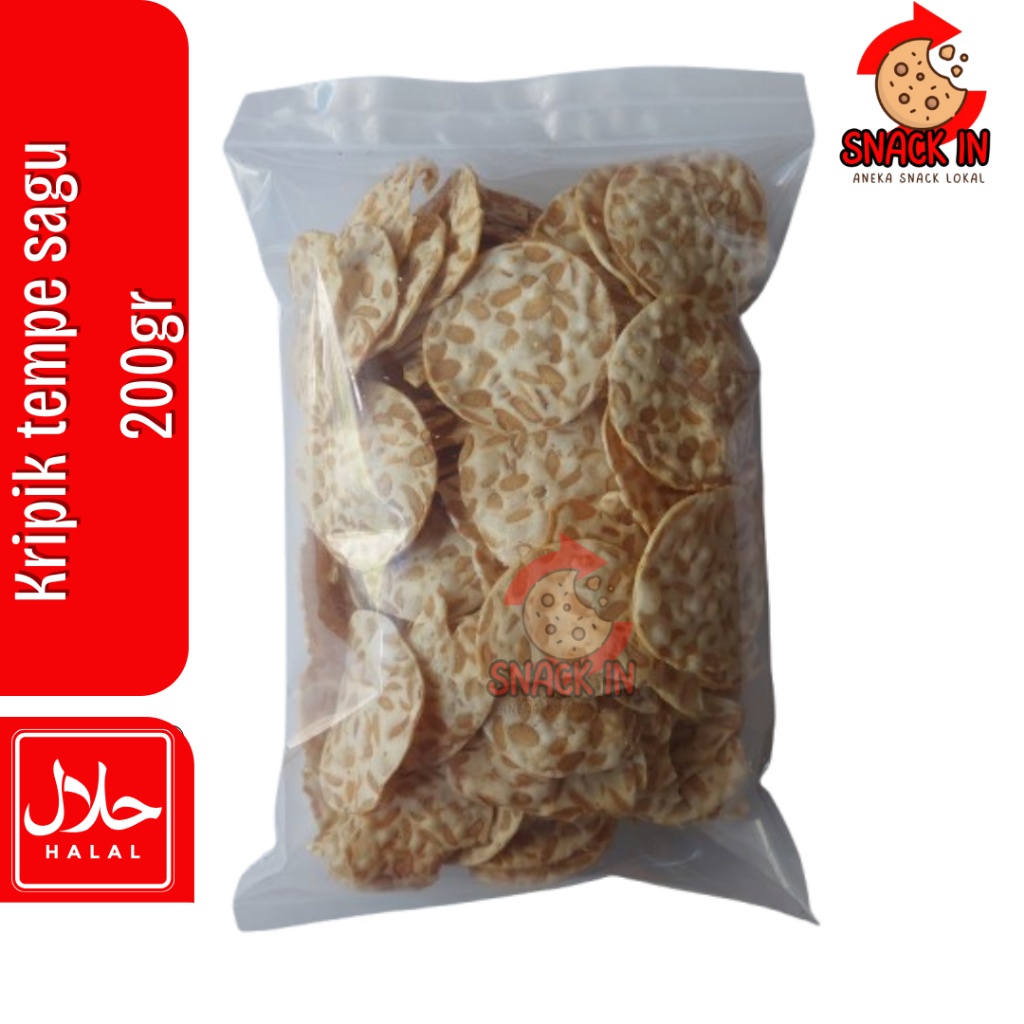 

Keripik Tempe sagu khas malang 200gr
