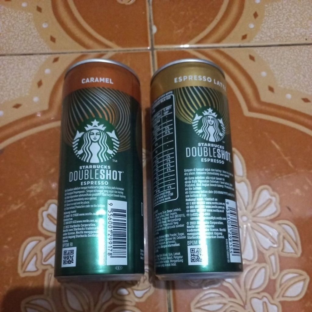 

starbucks doubleshot espresso
