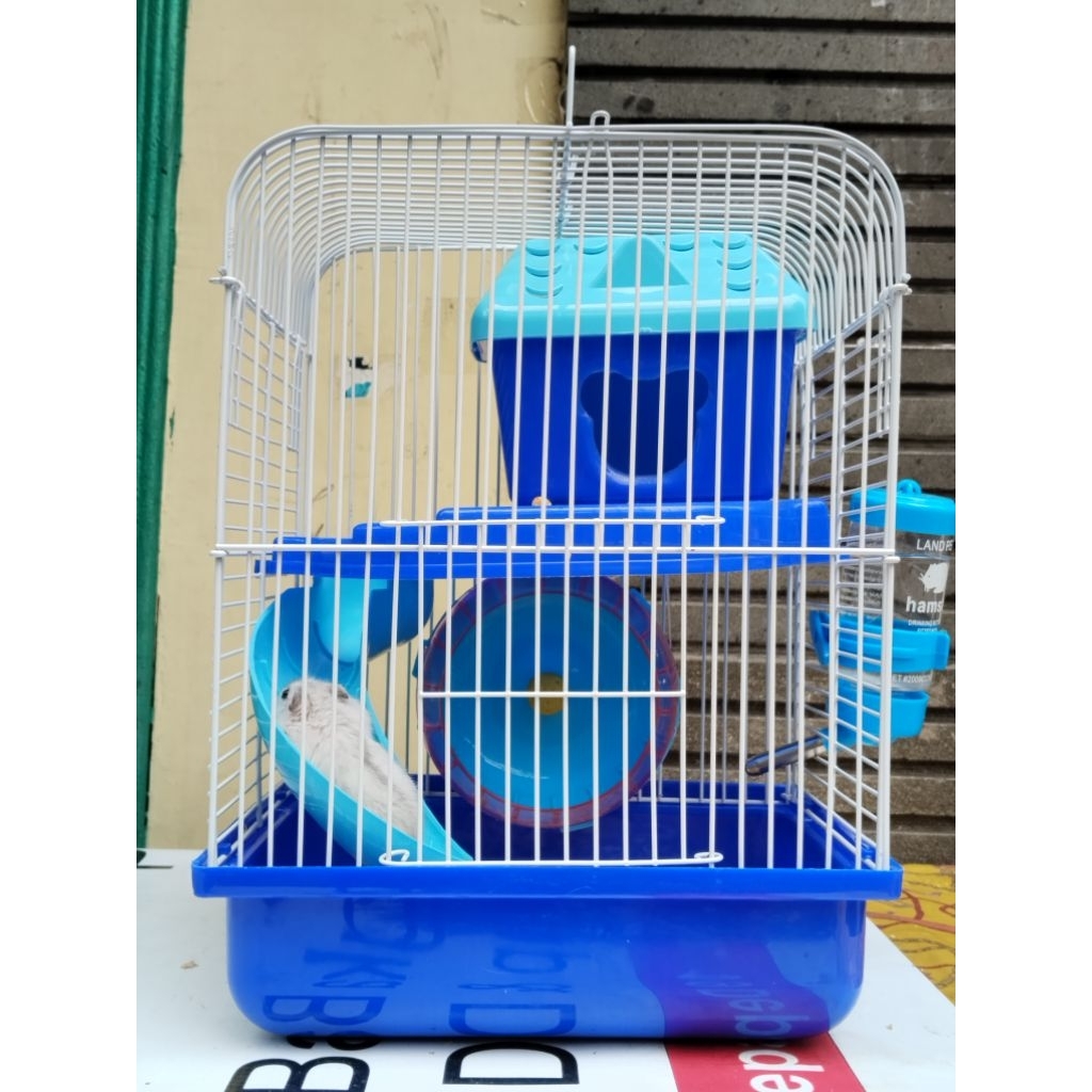 KANDANG HAMSTER TINGKAT