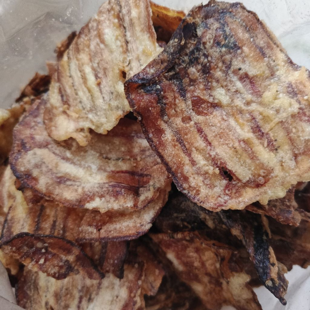 

PISANG SALE KIPAS - Manis Legit renyah bikin Nagih