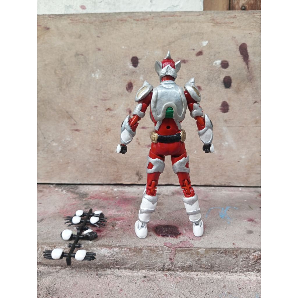 shf guyferd Tokusatsu metal Hero action figure custom 1/12 # Kamen rider black Toys vintage characte