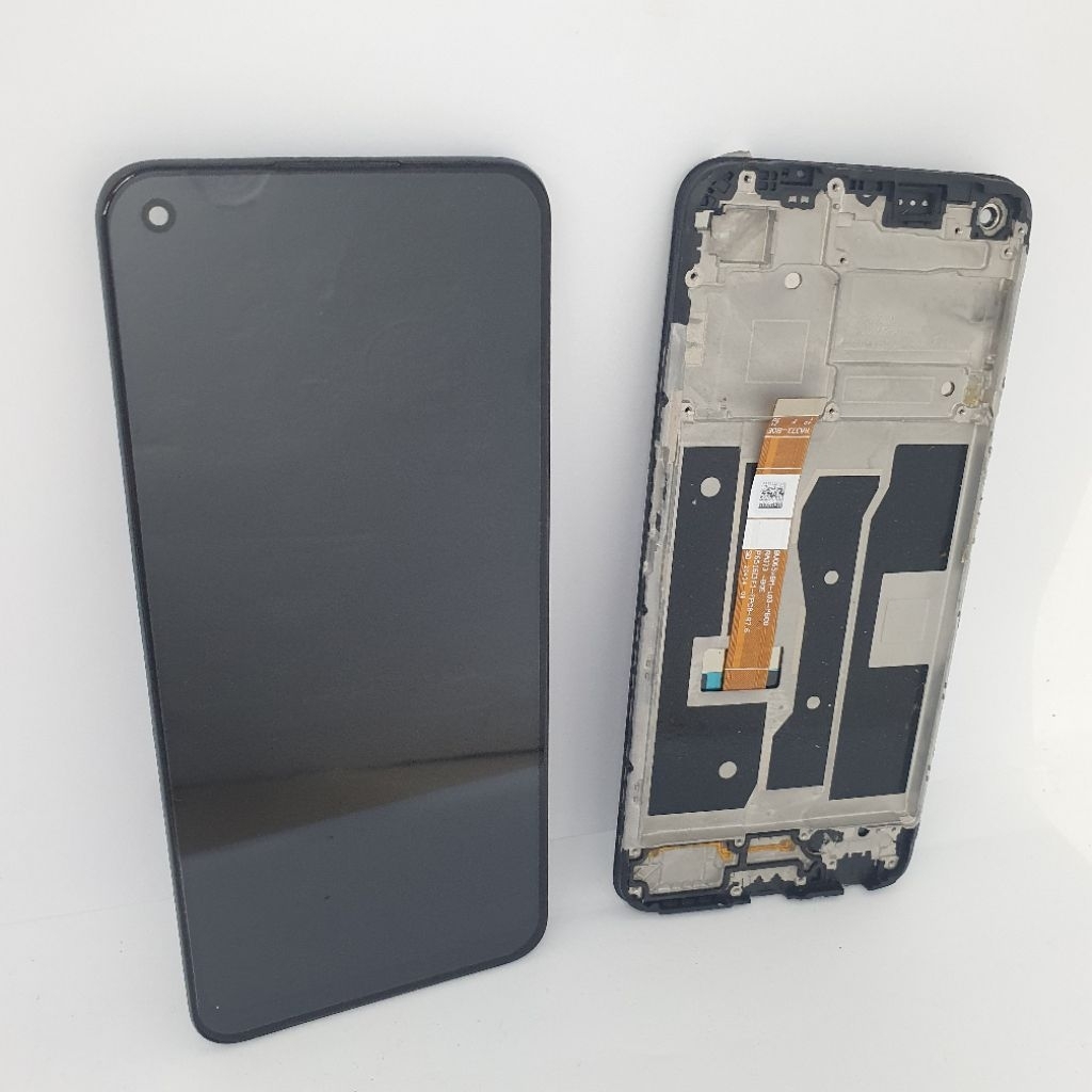 LCD OPPO A57 ORIGINAL FULLSET FRAME LCD TOUCHSCREEN OPPO A57
