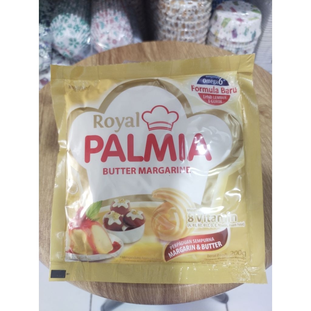 

Palmia Margarin Serbaguna 200gr | Royal Butter Margarin 200gr